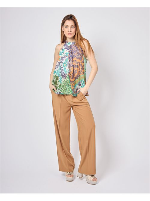 Markup Cotton Patterned Top MARKUP | MW861309VARIANTE 1